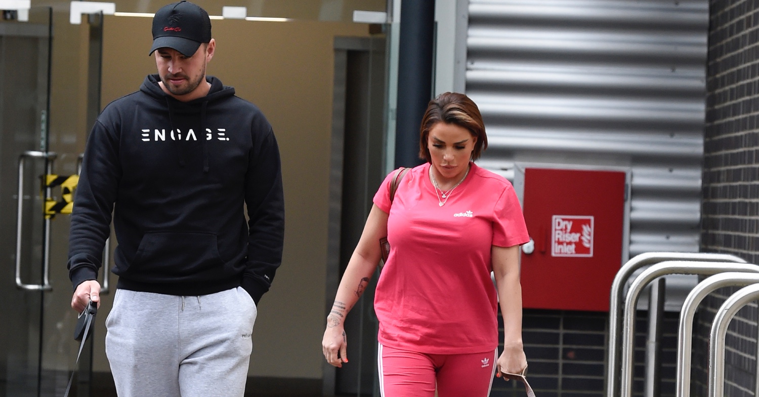 Katie Price wedding License