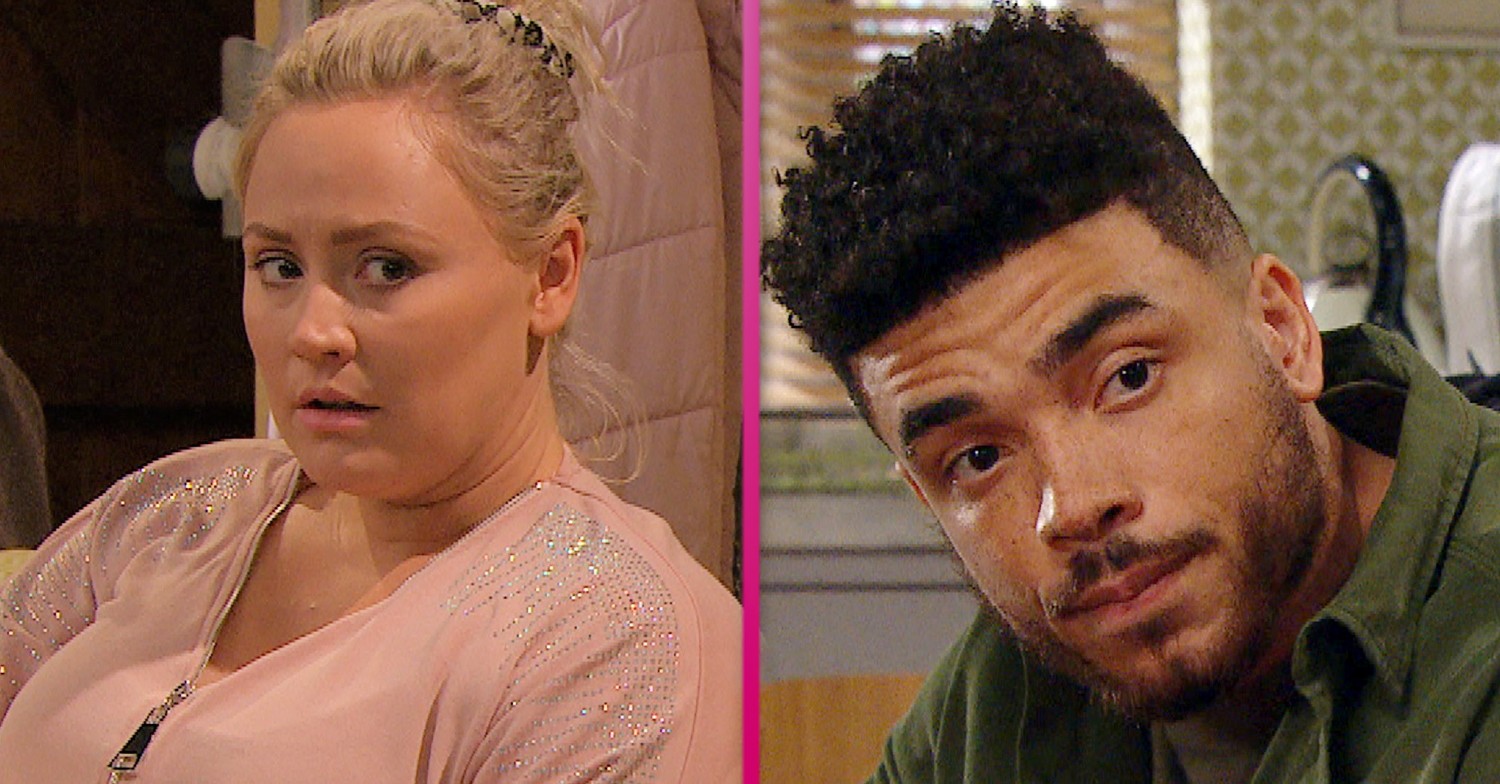 Tracy Nate Emmerdale