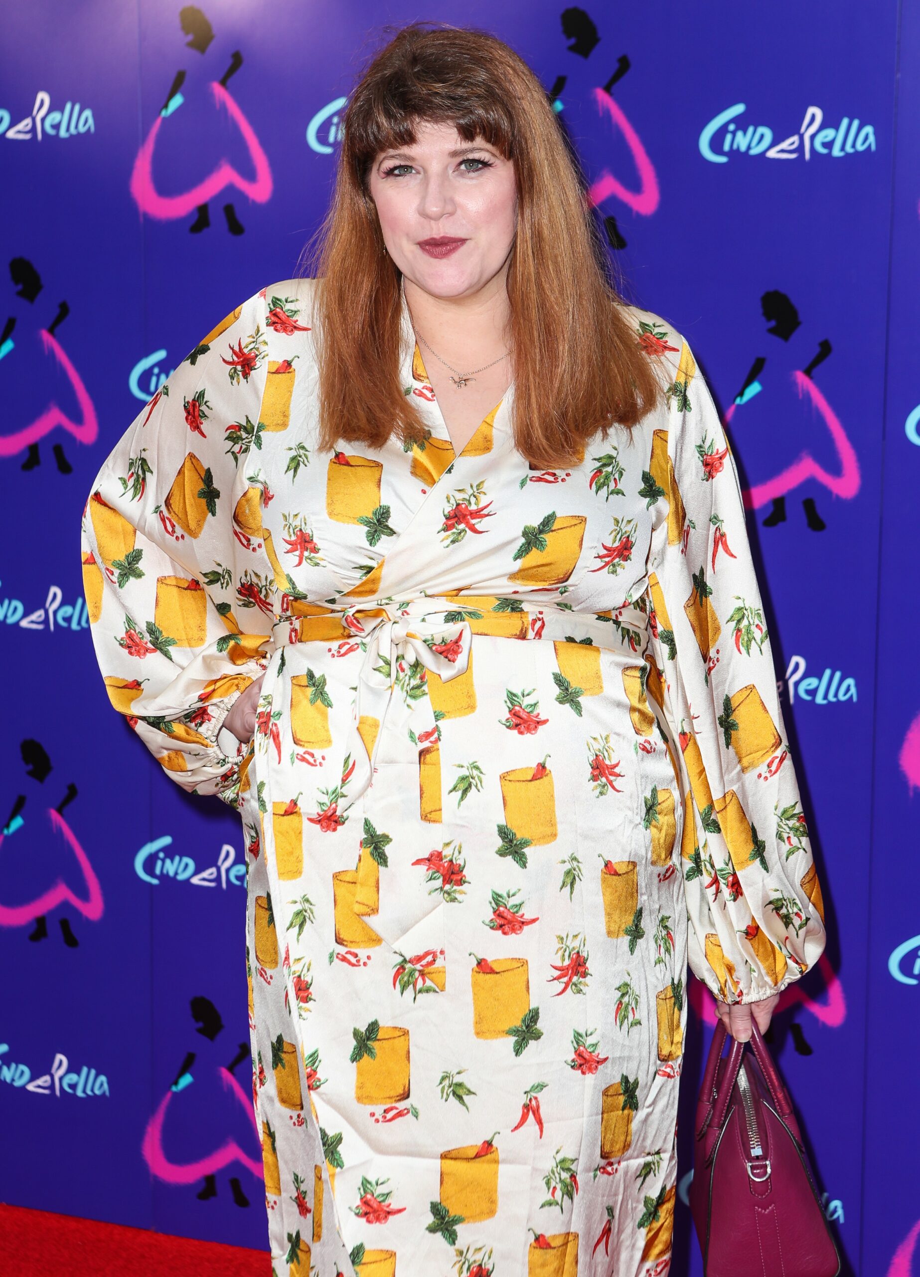 Jenny Ryan smiles on the red carpet