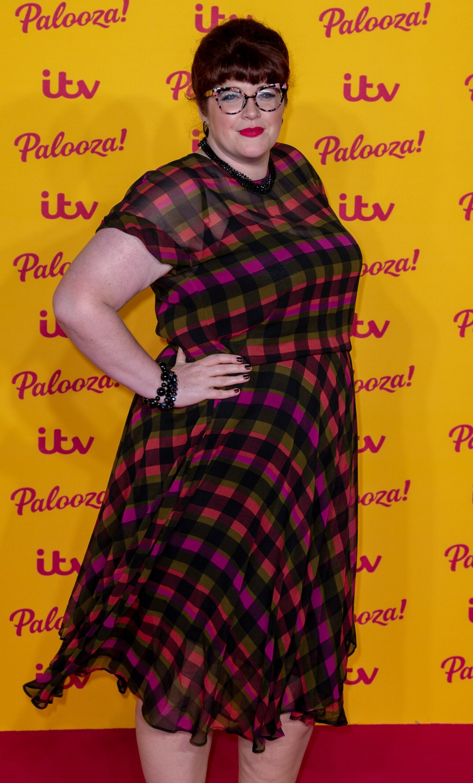 The Chase star Jenny Ryan at celebrity event