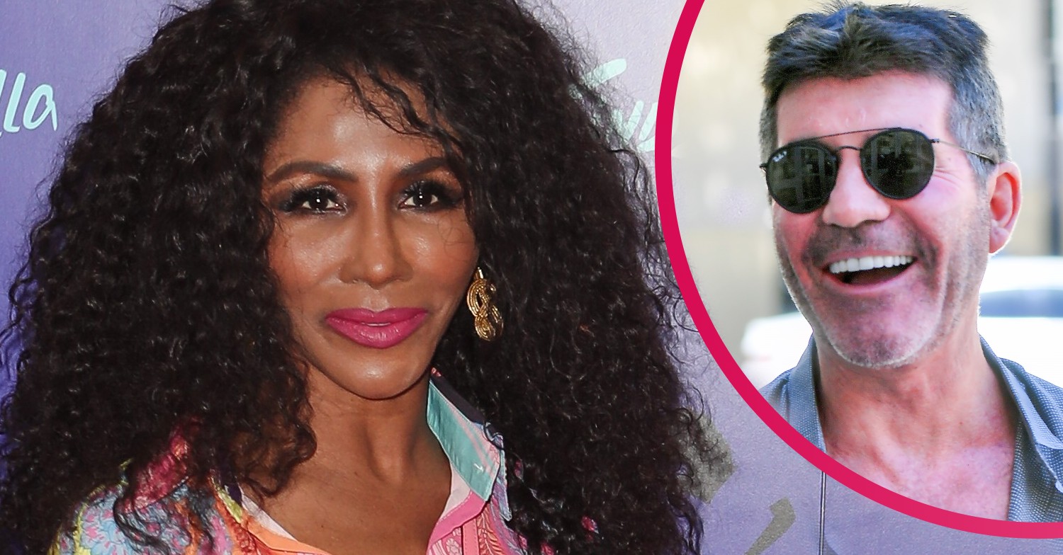 sinitta and simon cowell