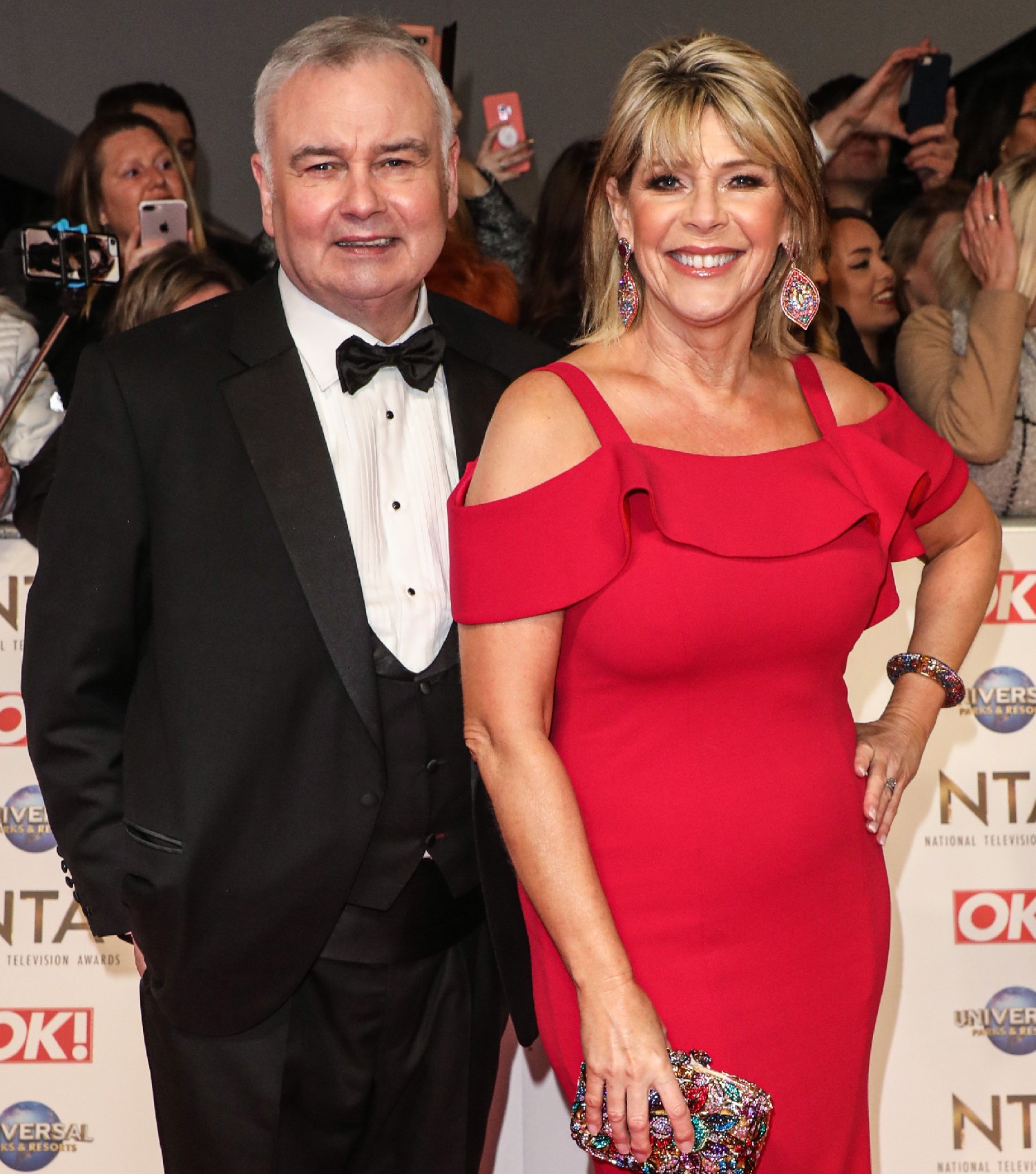 Eamonn Holmes and Ruth Langsford