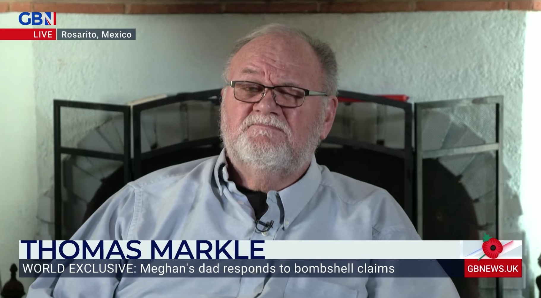 Thomas Markle accused his daughter Meghan of telling lies