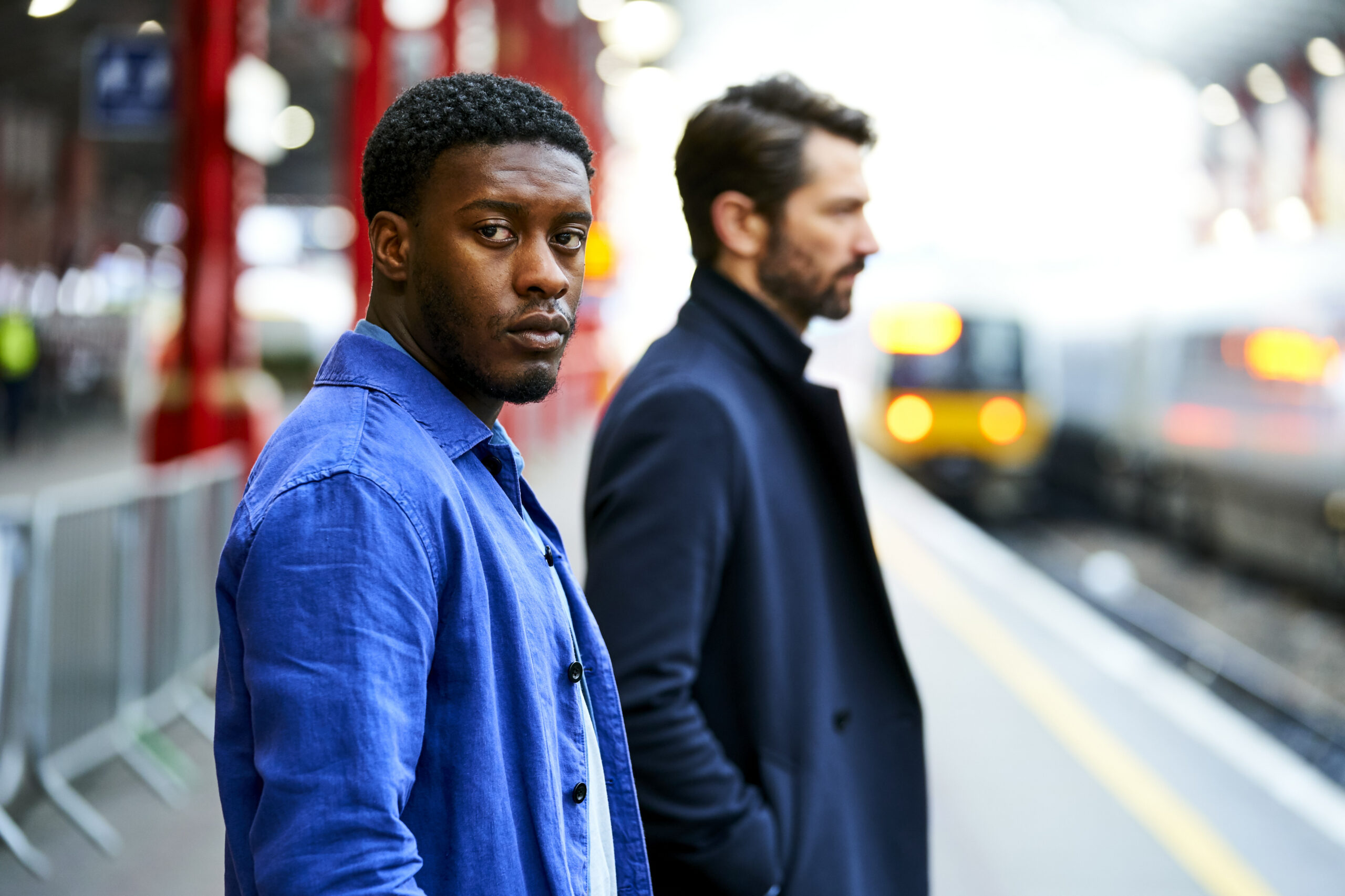 Theo and Olivier in Angela Black