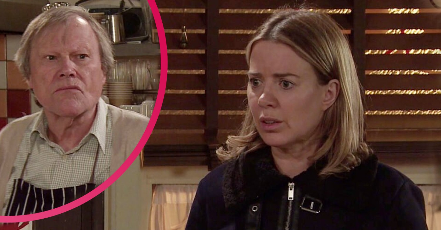 Coronation Street spoilers abi and roy