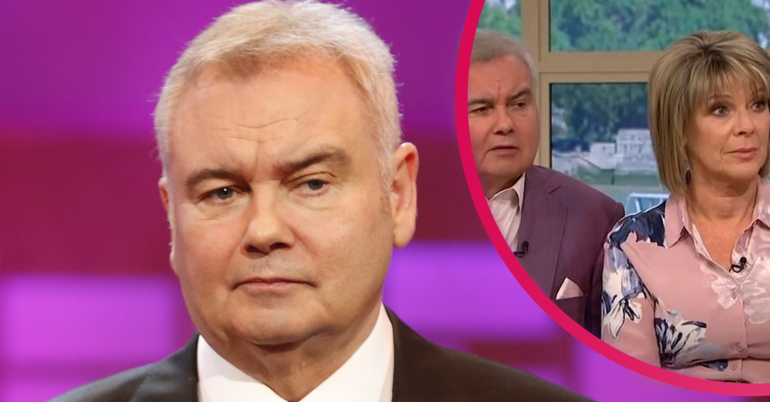 Eamonn holmes leaves This Morning for GB News