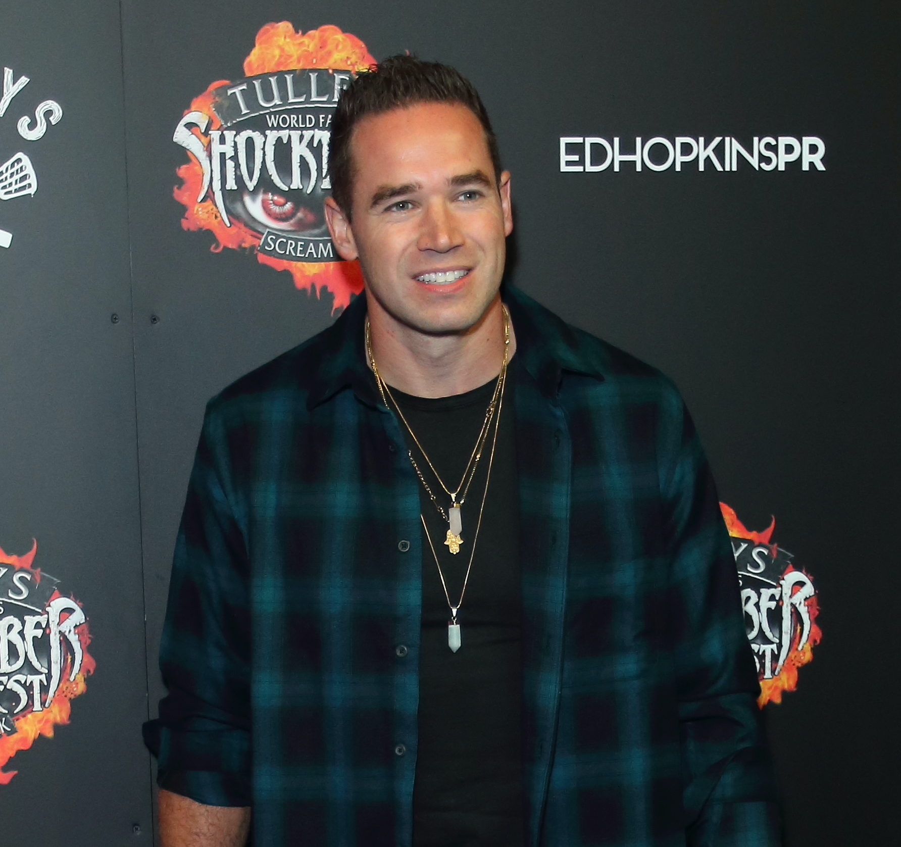 Kieran Hayler said he didn't know about the Katie Price wedding