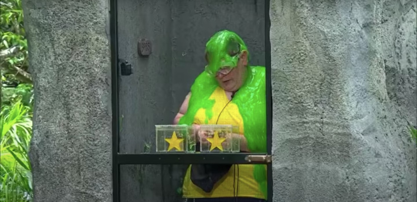 Anne Hegerty Bushtucker trial