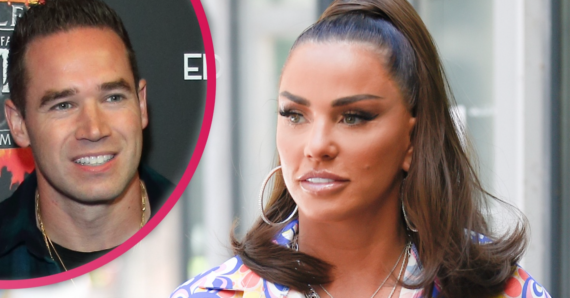 Kieran Hayler said he didn't know about the Katie Price wedding