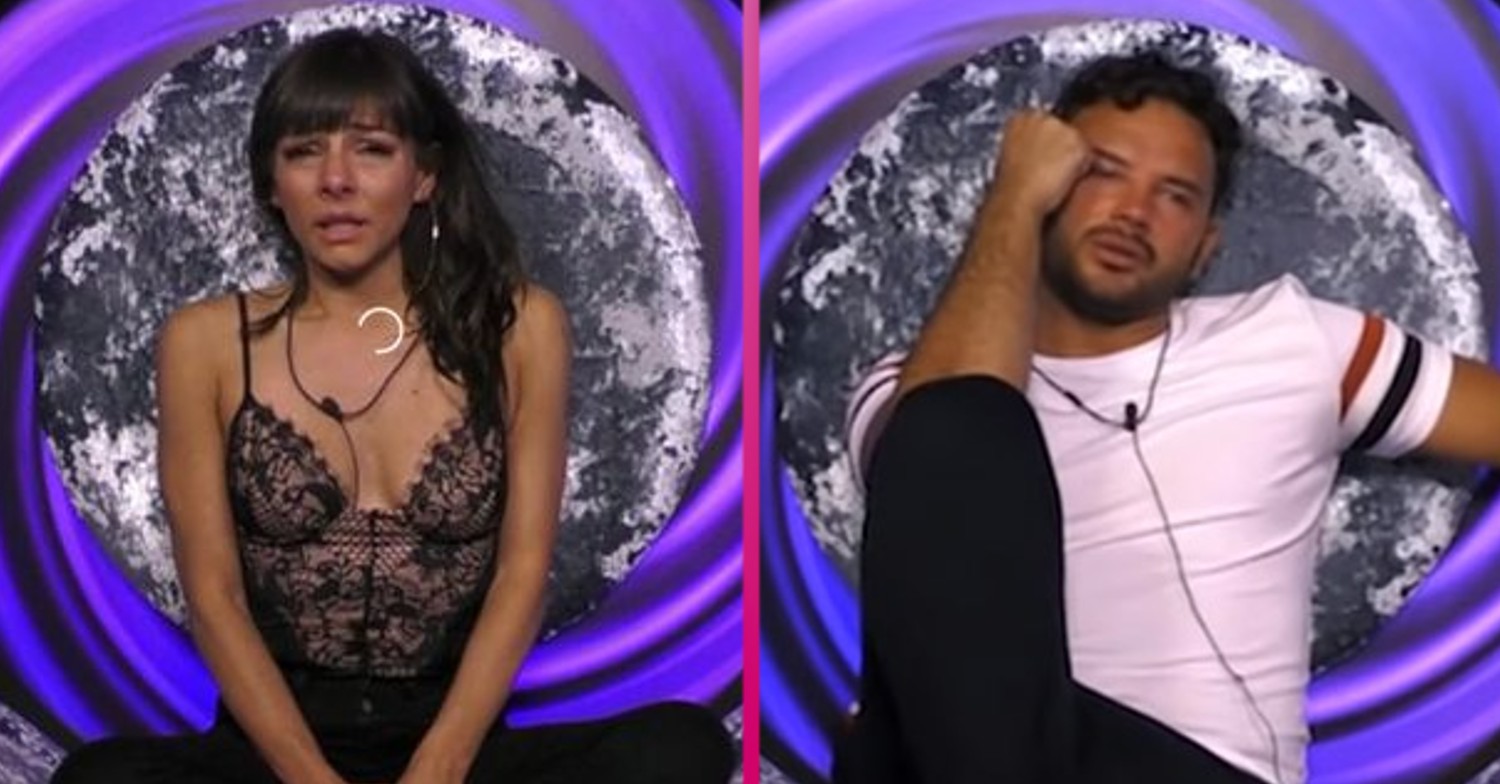 ryan roxanne row in celebrity big brother