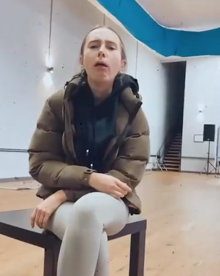 Strictly Come Dancing star Rose Ayling-Ellis was seen coughing on partner Giovanni Per