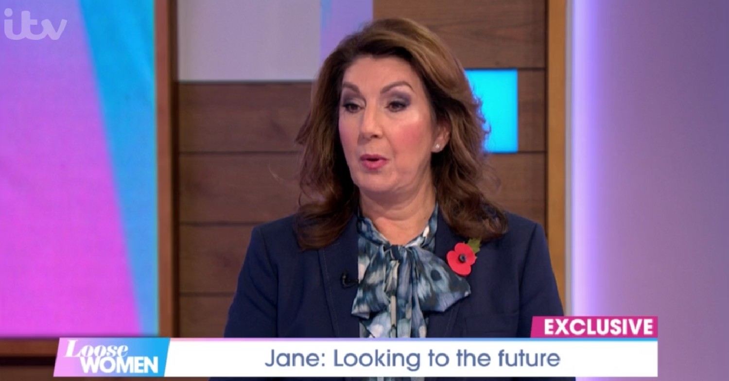 Jane McDonald Eddie