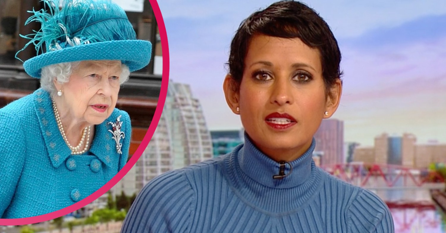 BBC Breakfast star Naga Munchetty