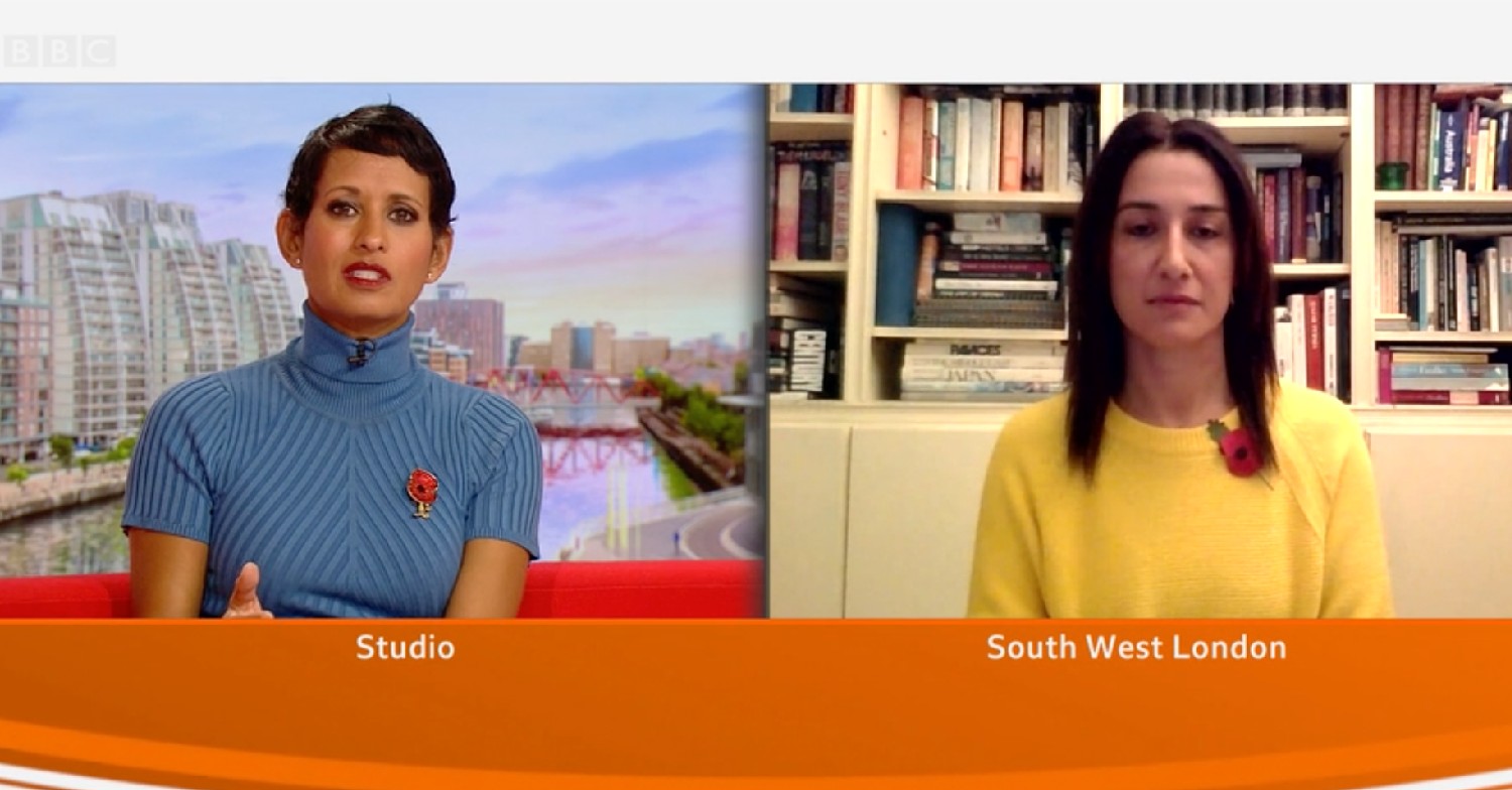 BBC Breakfast star Naga Munchetty