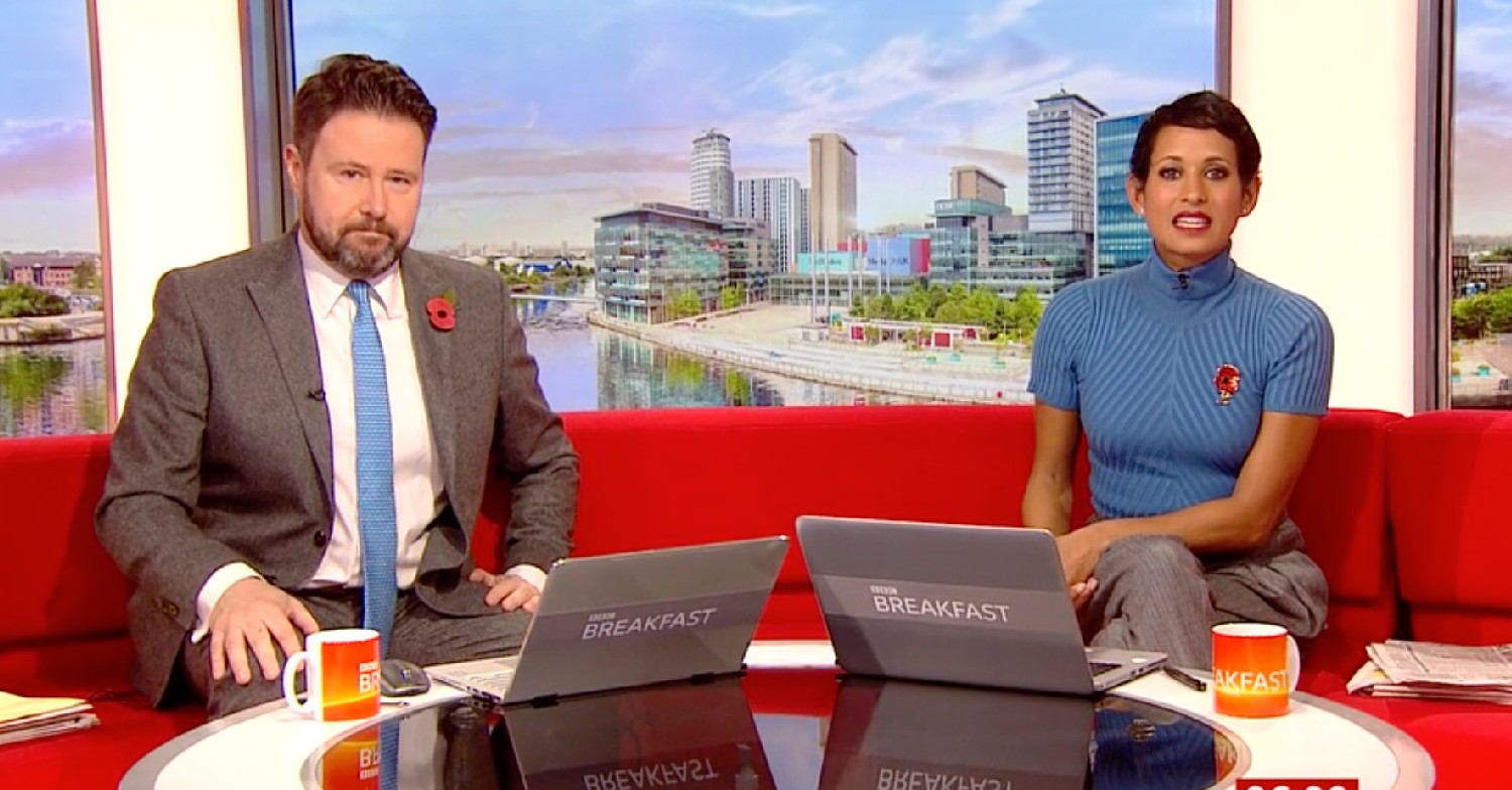 BBC Breakfast star Naga Munchetty