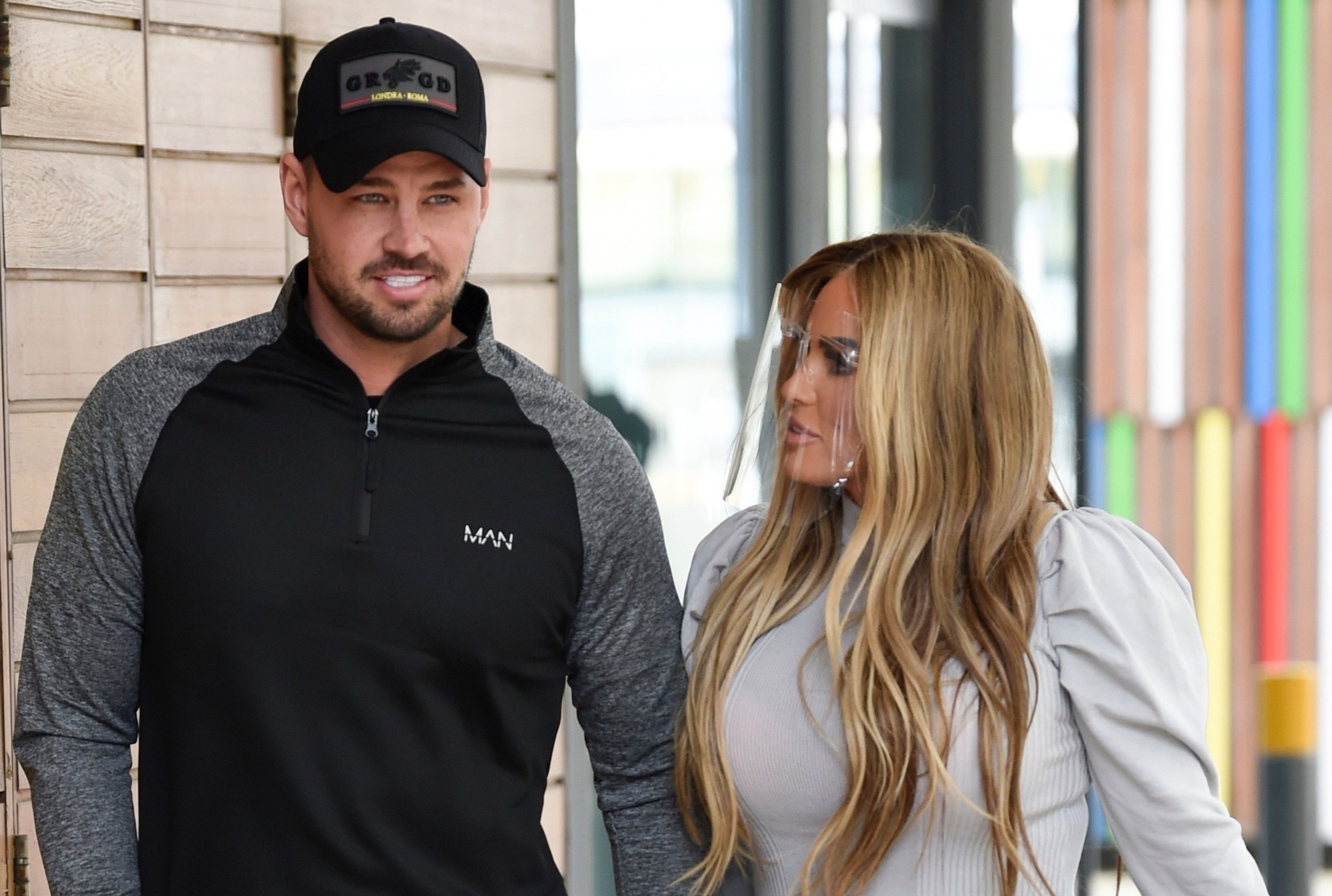 Katie Price has divided fans after she hinted at moving to Vegas after the wedding