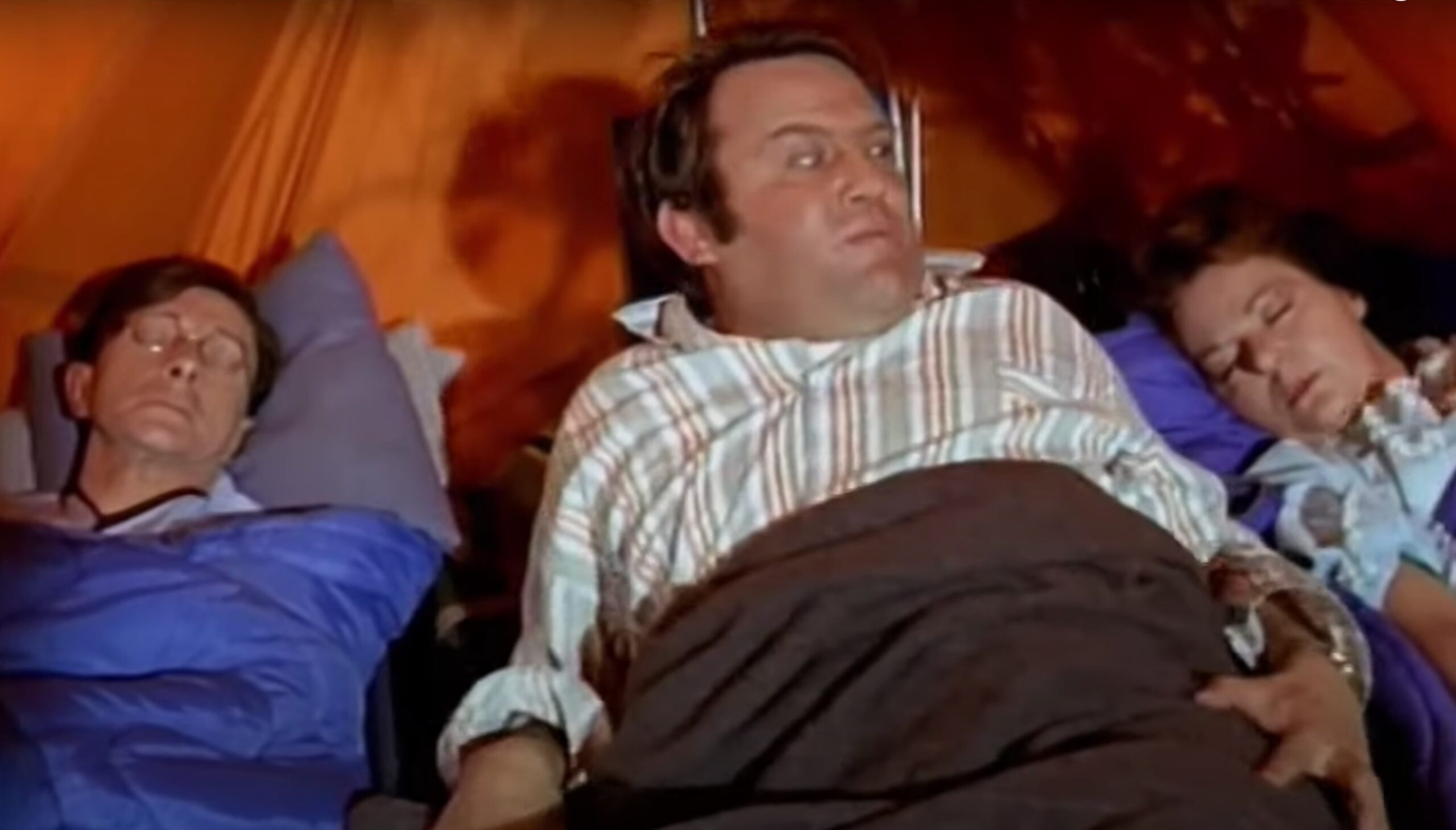Terry Scott in a scene from Carry On Camping 