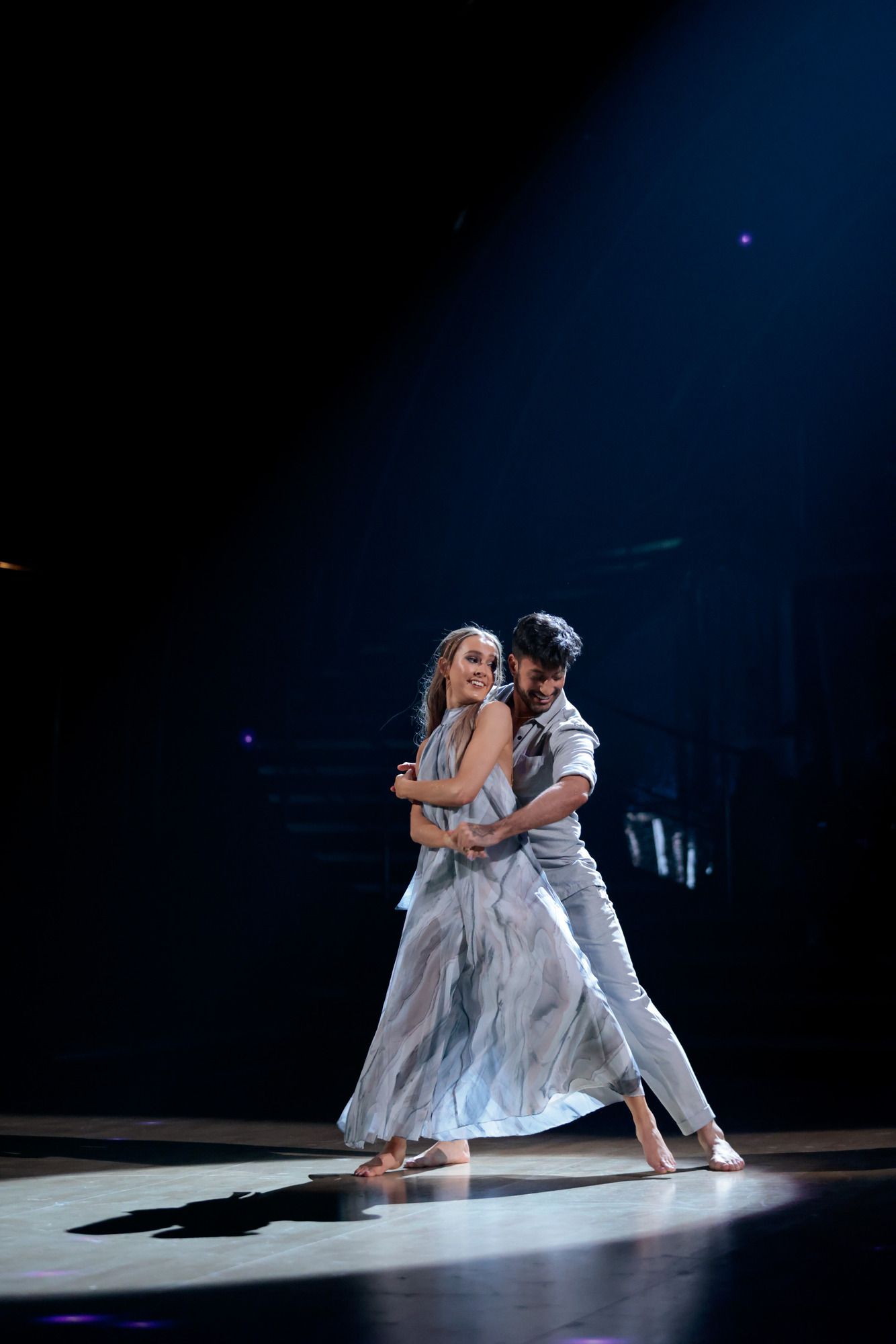 Rose Ayling-Ellis stunned Strictly fans with her performance with Giovanni Pernice (Credit: BBC)