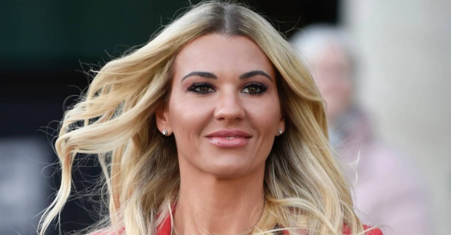 Christine McGuinness has a book out called A Beautiful Nightmare