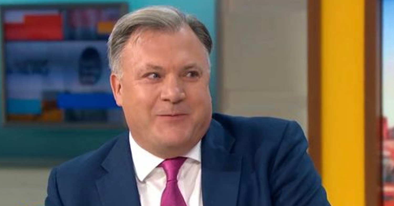 GMB Ed Balls divides viewers as he makes hosting debut