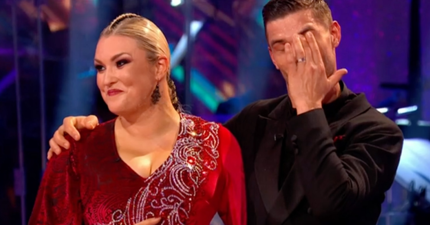 Strictly news: Viewers fear professional dancer Aljaz Skorjanec has quit after emotional elimination speech during last night's show