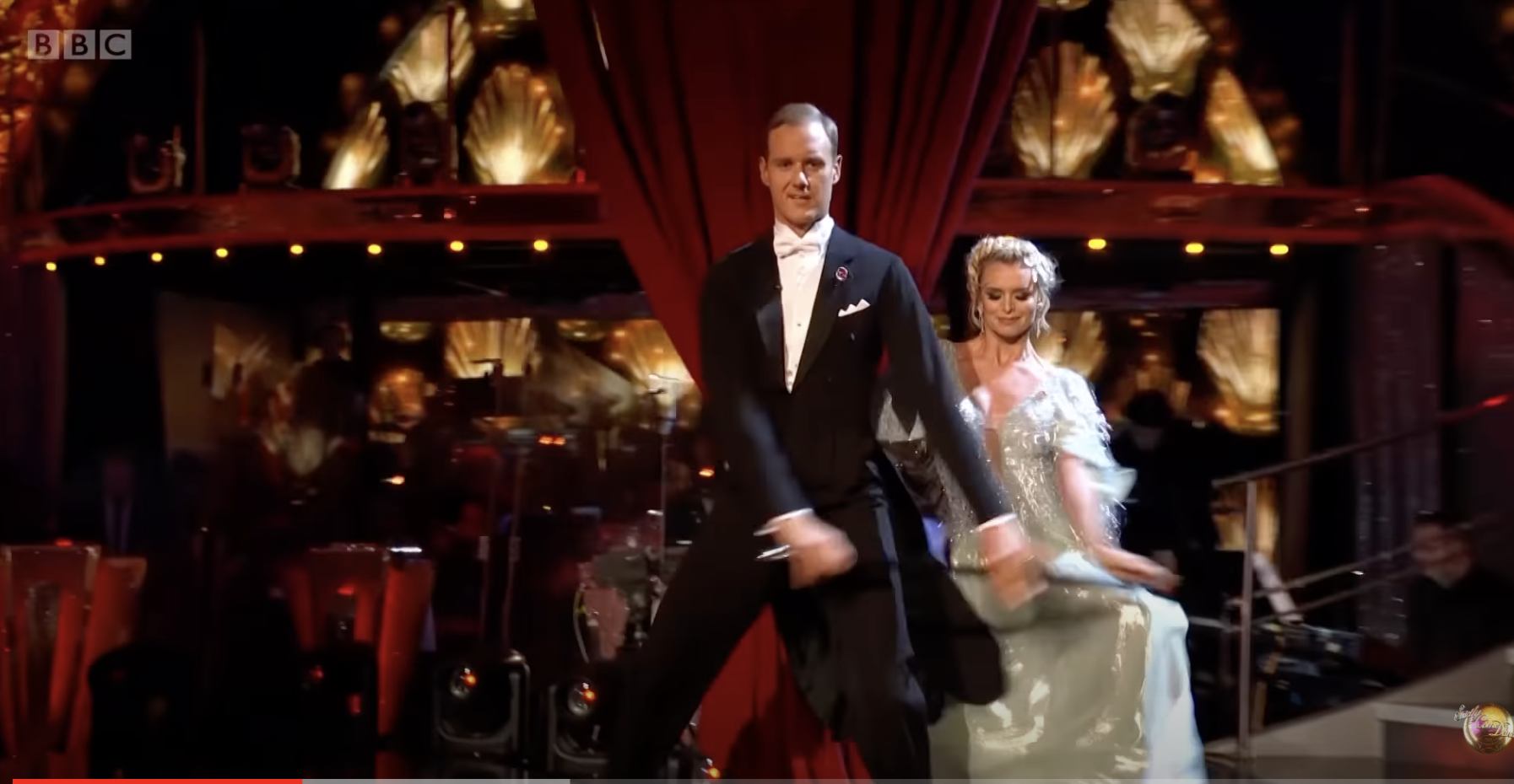 Dan Walker and Nadiya Bychkova