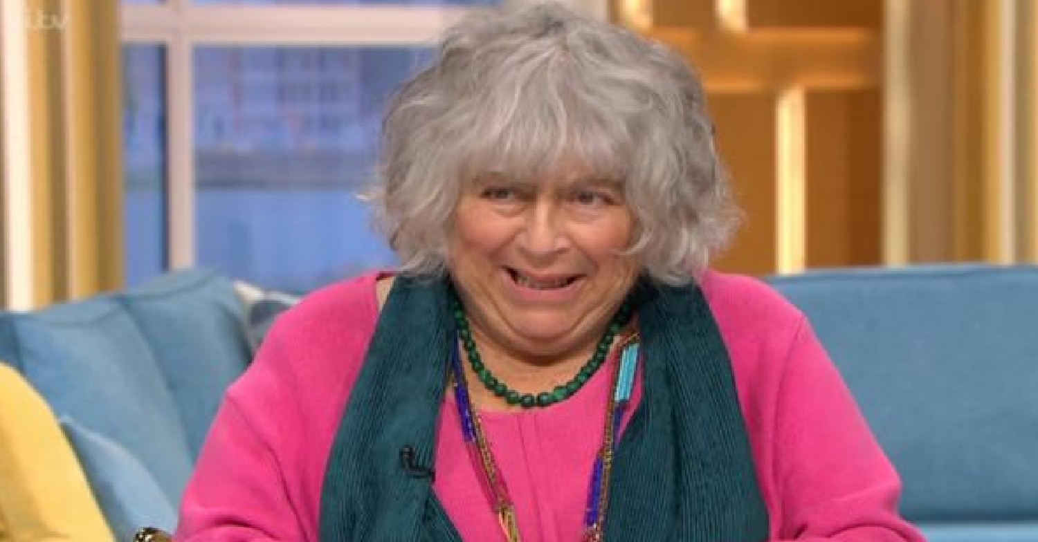 miriam margolyes this morning