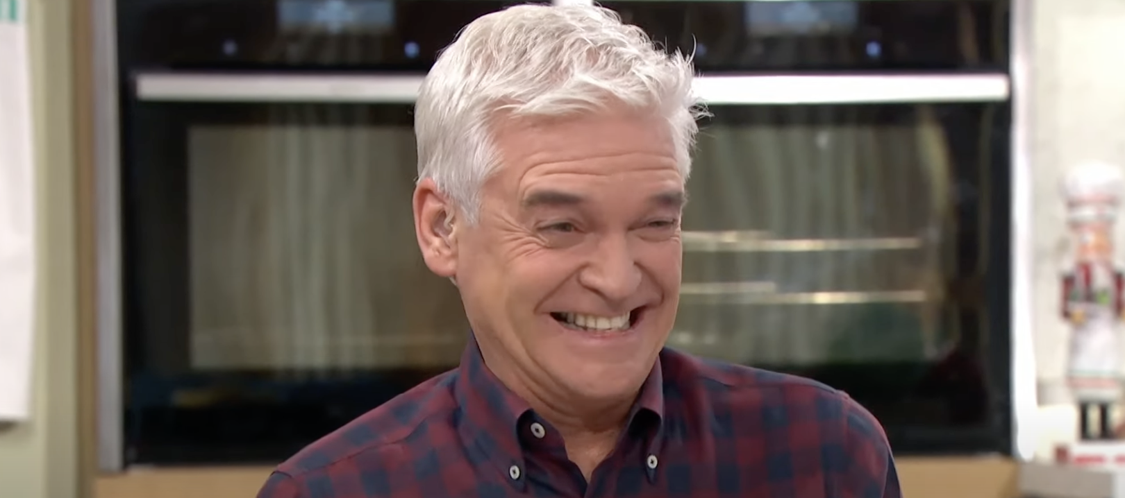 Philip Schofield laughs at Miriam Margolyes on This Morning 