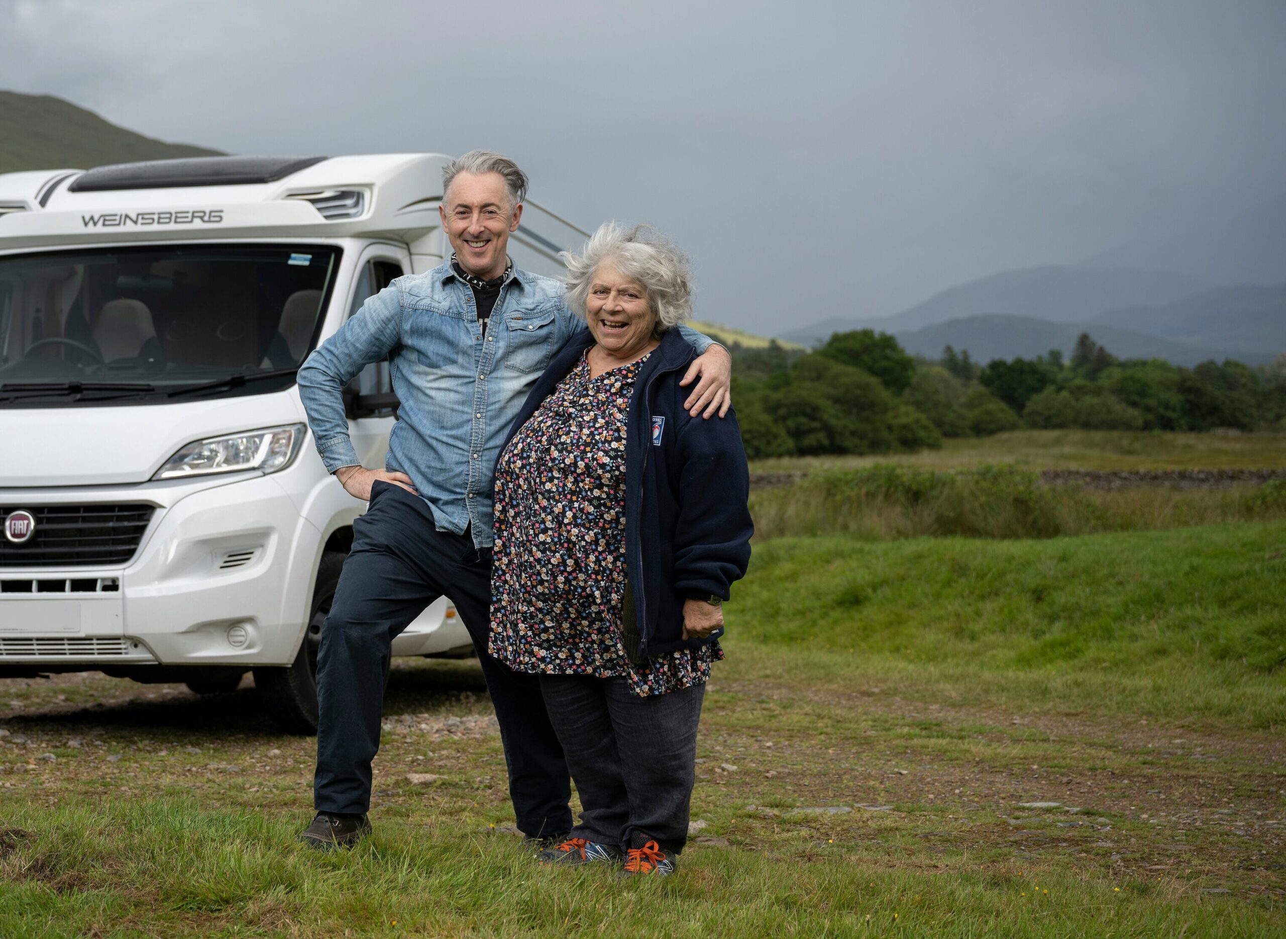 Miriam and Alan: Lost in Scotland