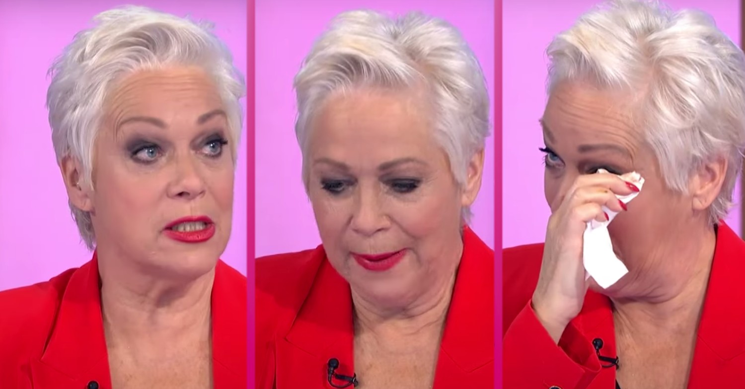 Denise Welch opens up about 'very tough' grief for her dad as she makes Loose Women return