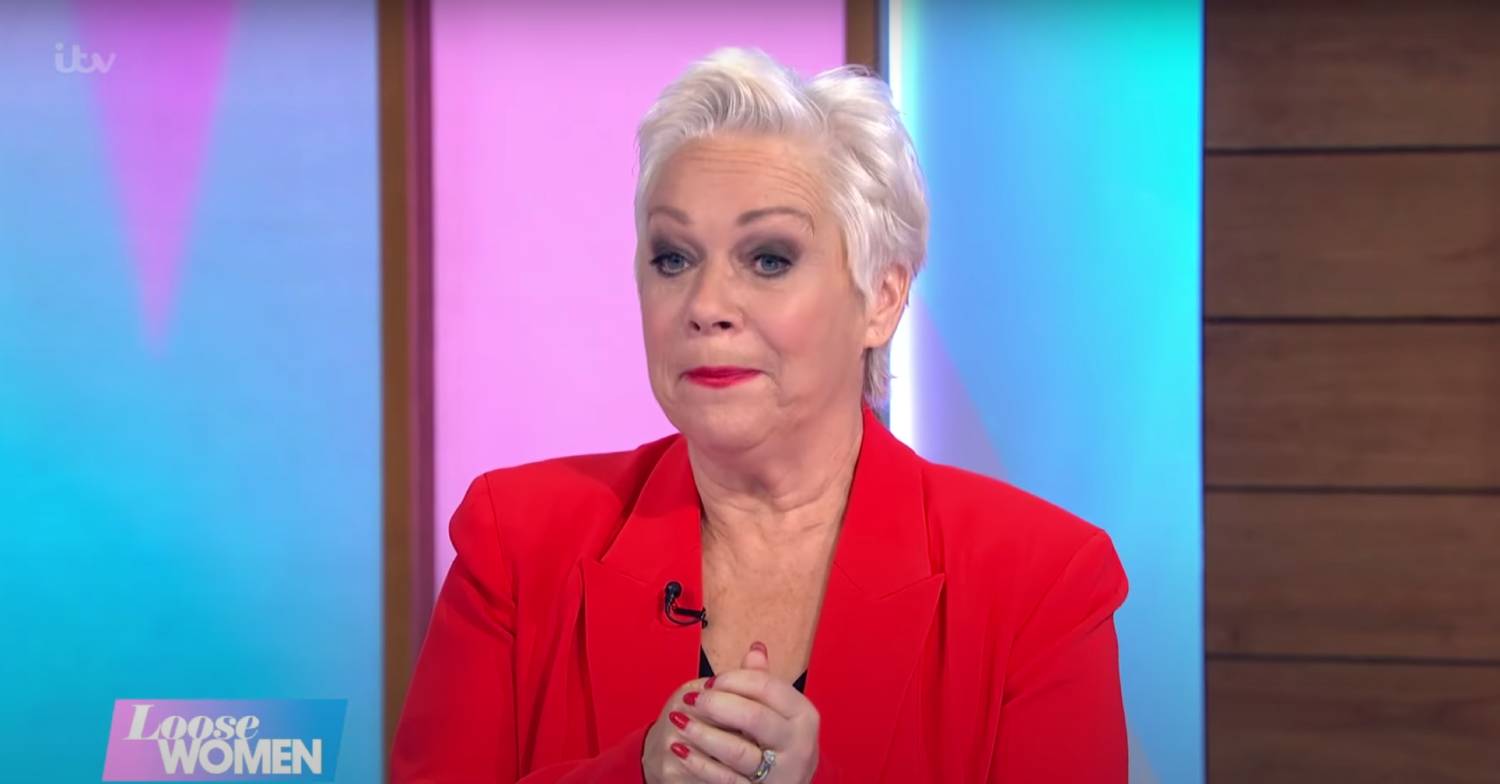 Denise on being with her dad: 'He knew that we were there'