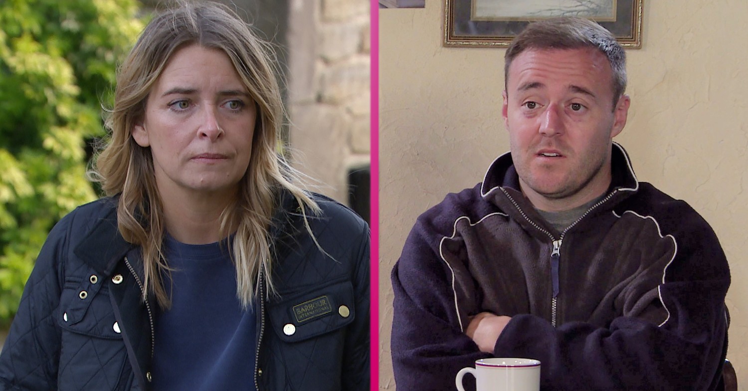 Charity Tyrone Emmerdale Coronation Street