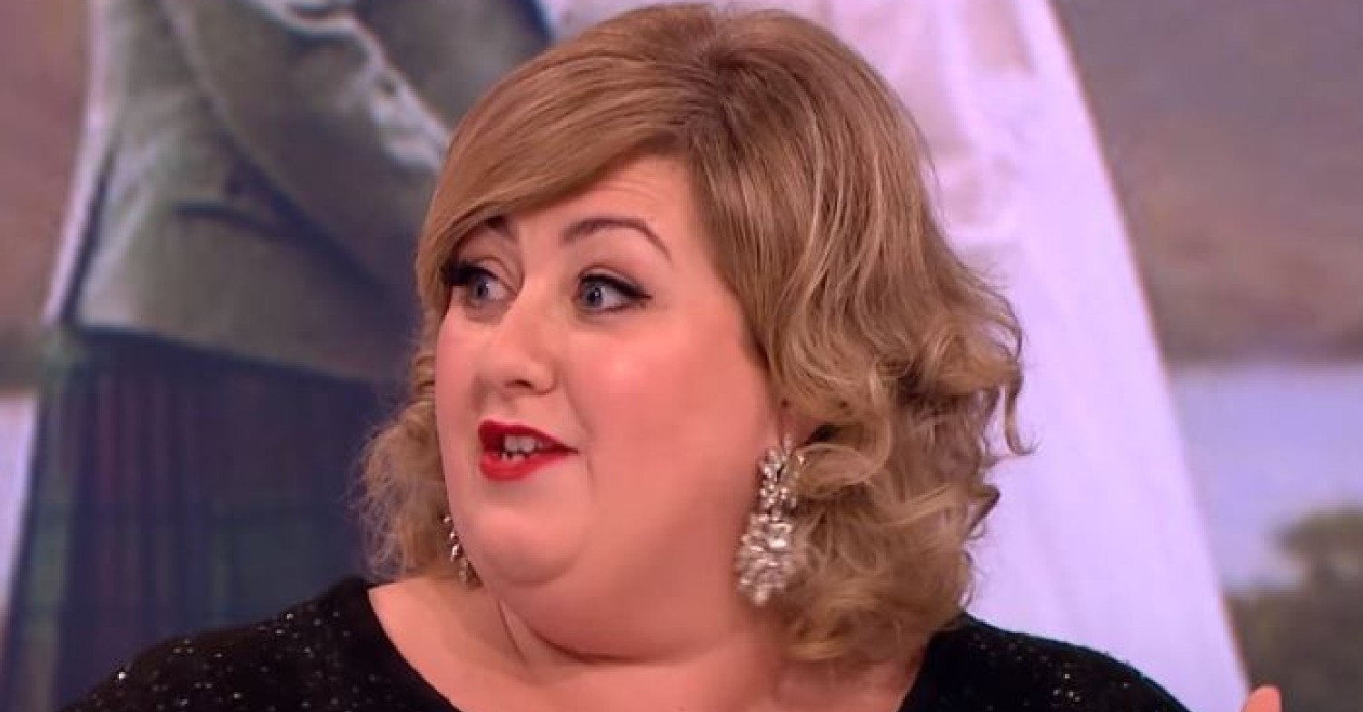 Pop Idol star Michelle McManus on Loose Women