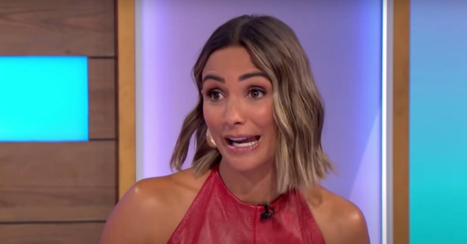 Frankie Bridge is another popular tip with the bookies