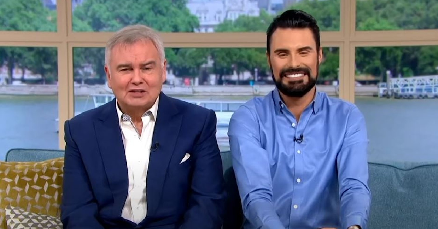 Eamonn Holmes and Rylan Clark on This Morning