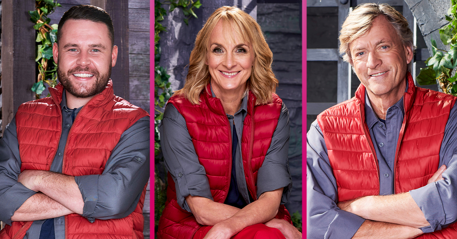 I'm A celebrity line-up