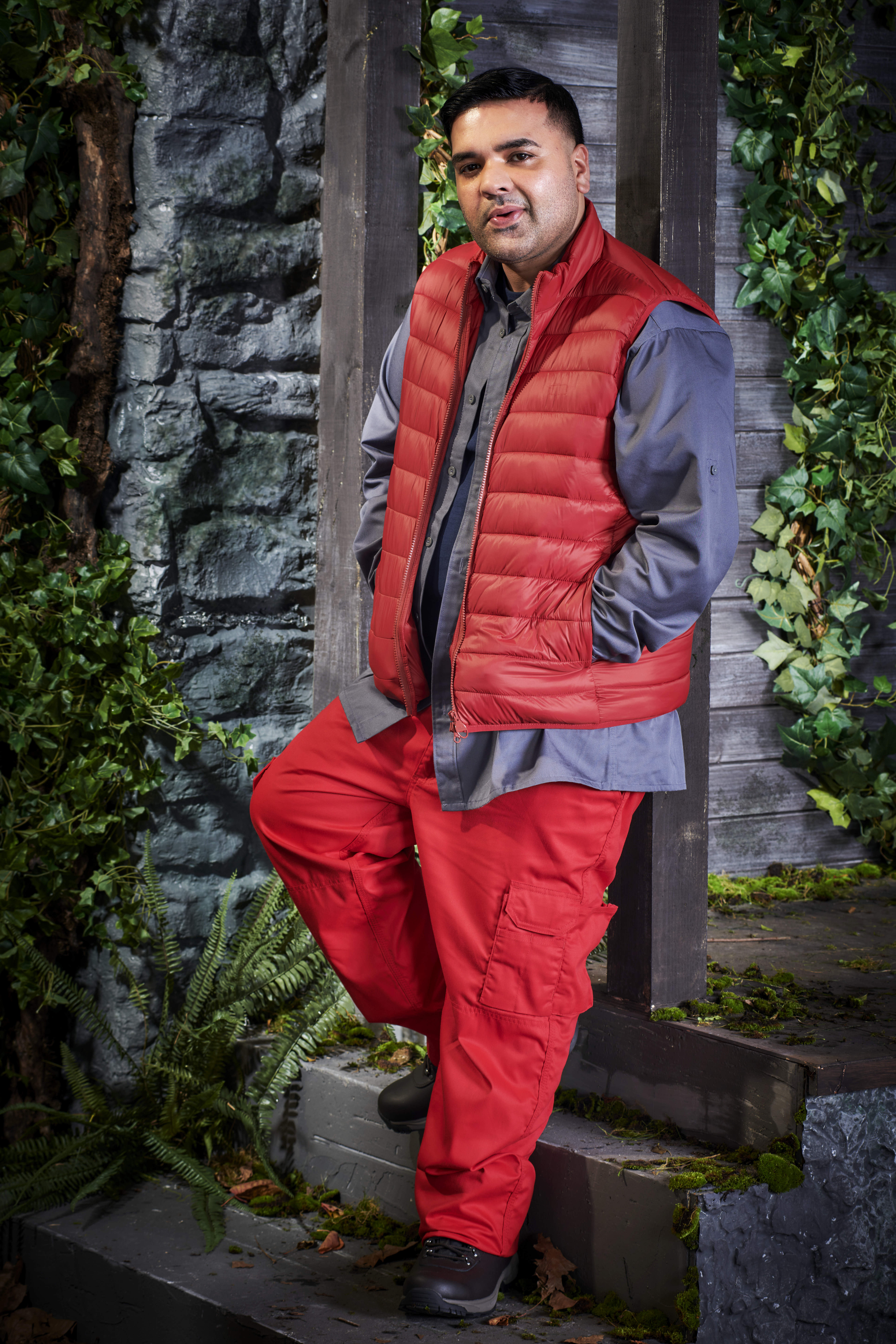 I'm a celebrity line-up