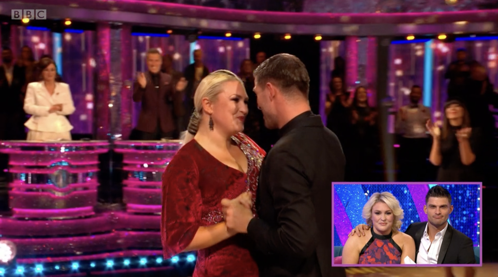 Sara Davies and Aljaž Škorjanec on Strictly: It Takes Two