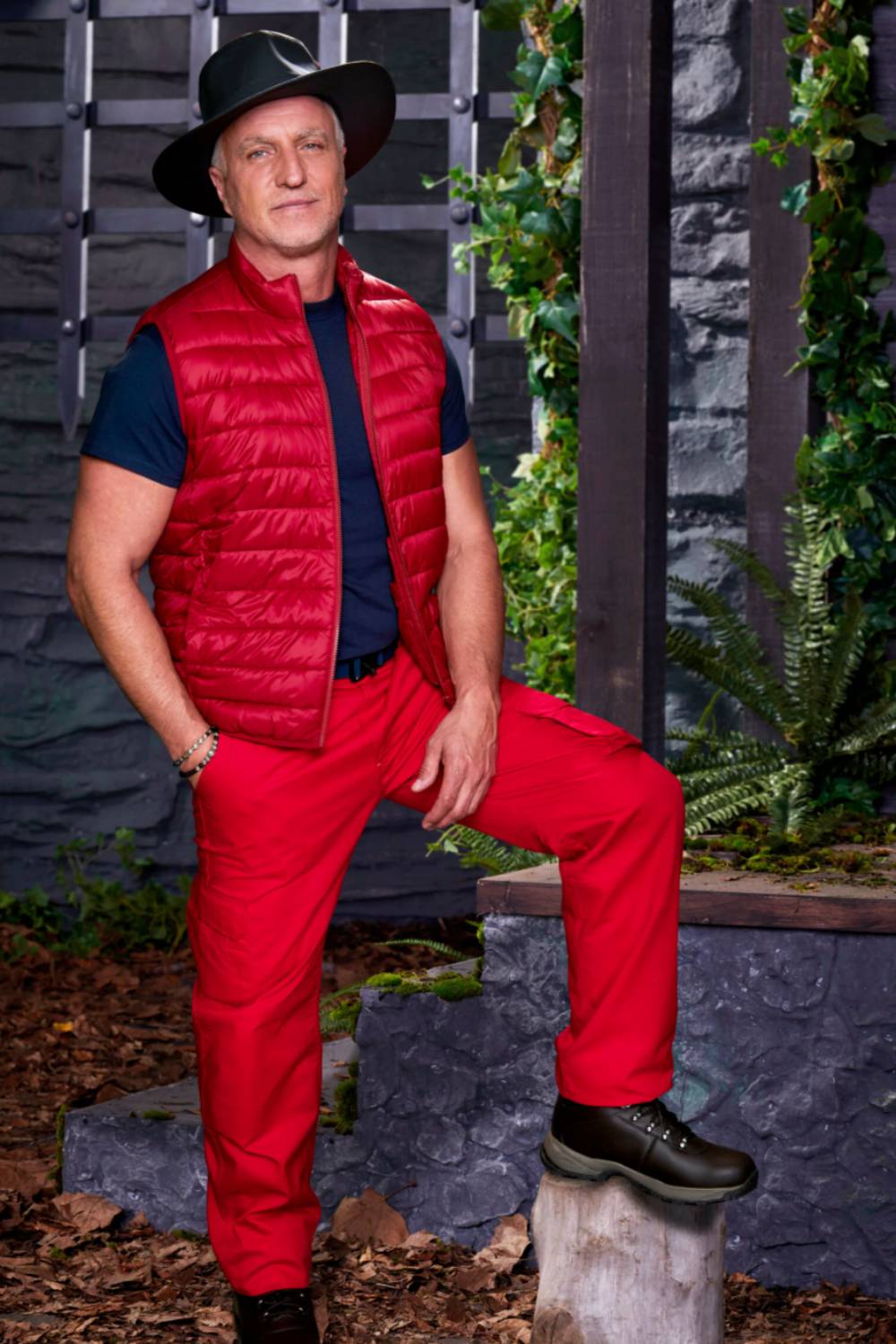 David Ginola is proving popular inside and outside the castle