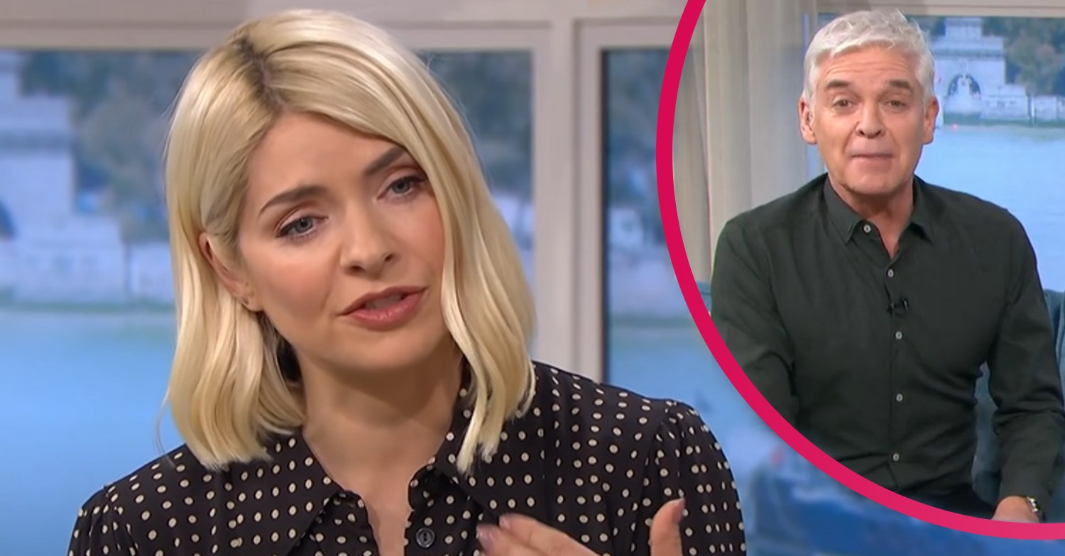 Holly Willoughby on This Morning