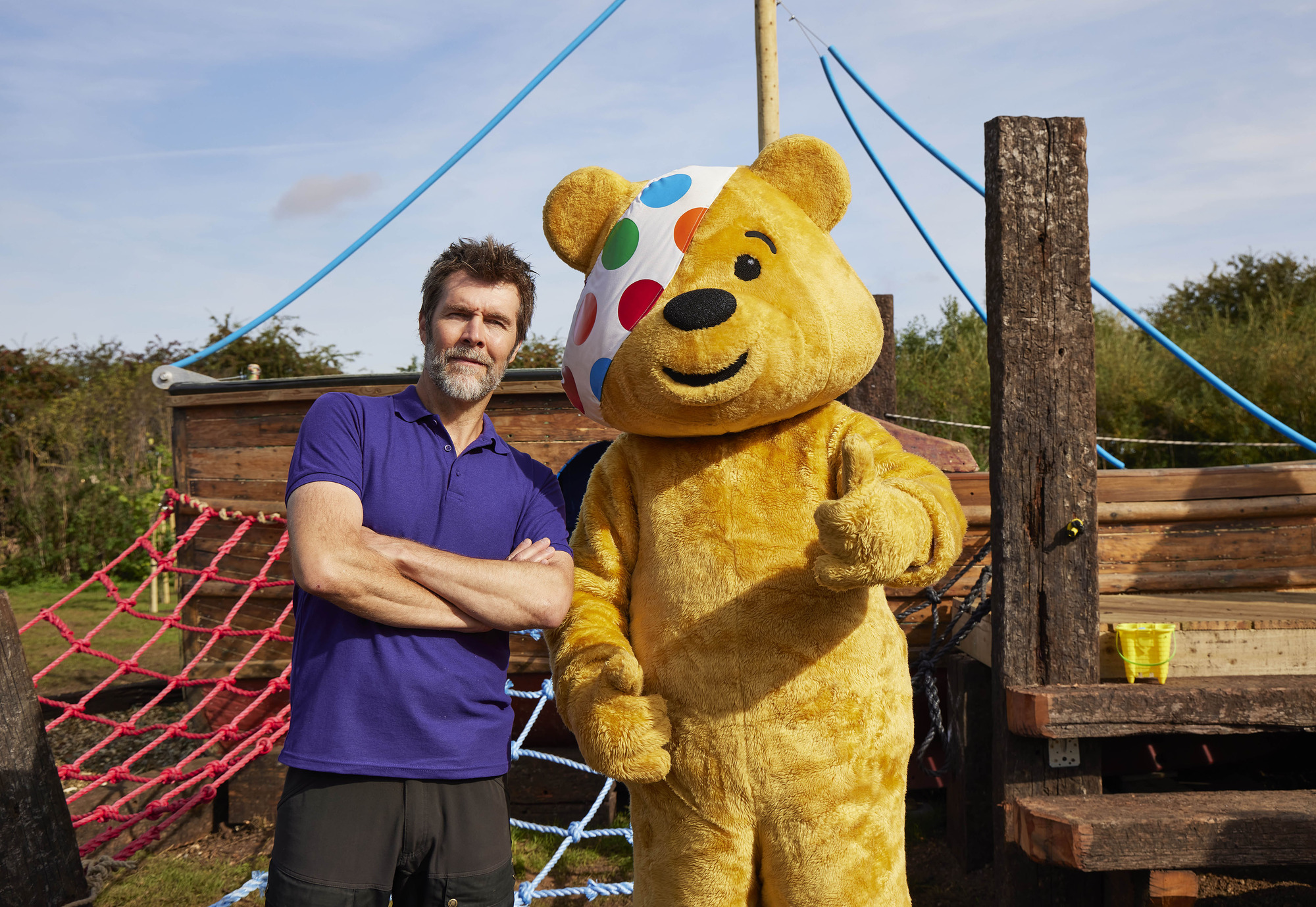 DIY SOS star Rhod Gilbert - but how did he become famous?