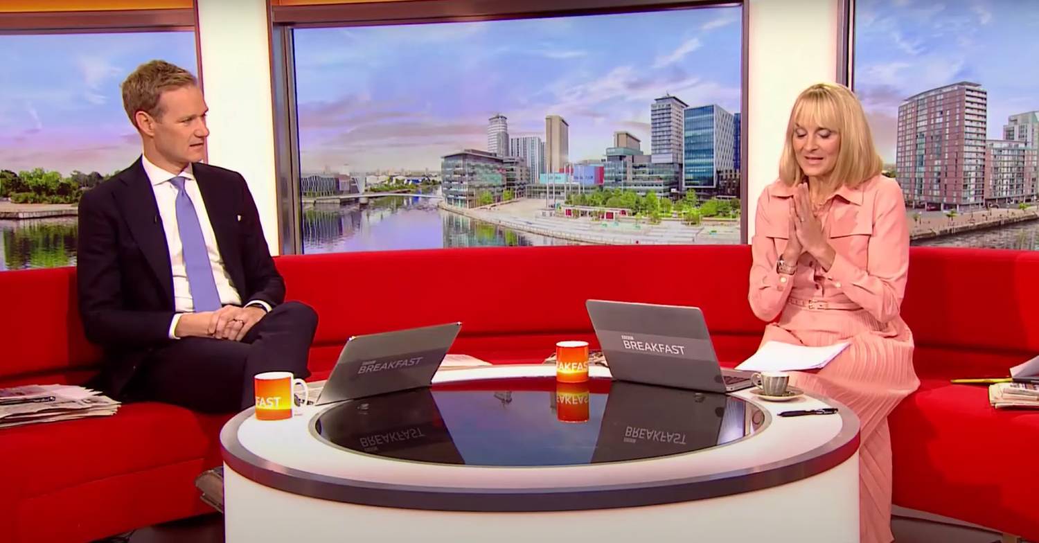 Louise Minchin was a presenter on BBC Breakfast for 20 years