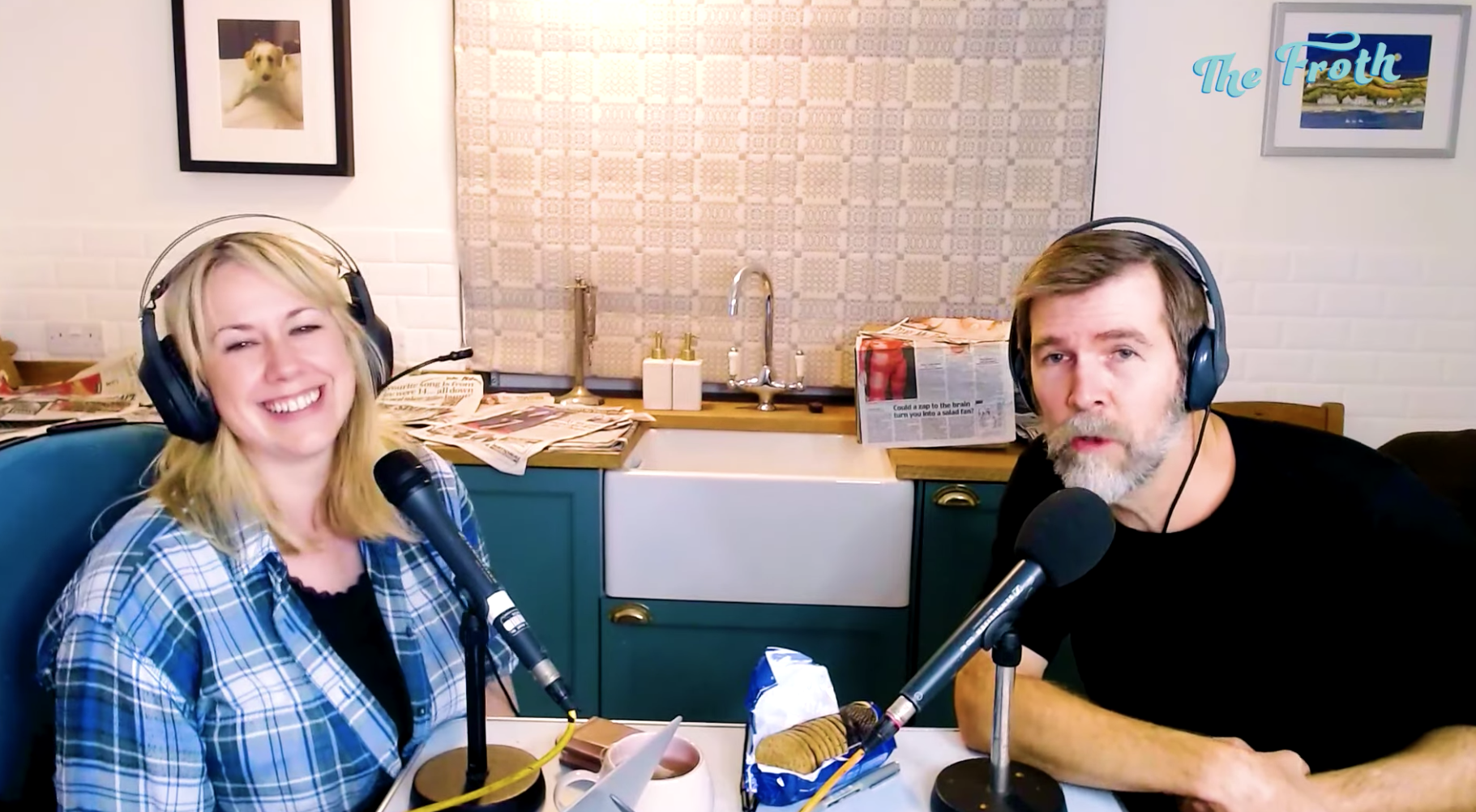 DIY SOS star Rhod Gilbert - but how did he become famous?