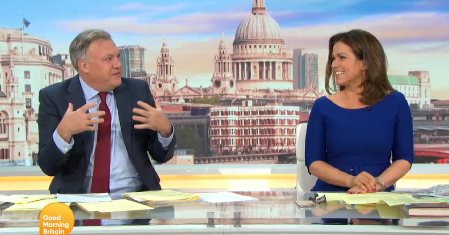Ed Balls on Good Morning Britain