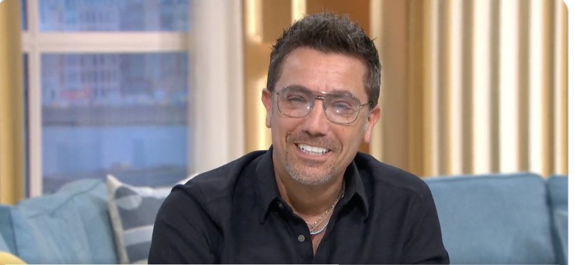 Gino D'Acampo drops sausage innuendo on This Morning
