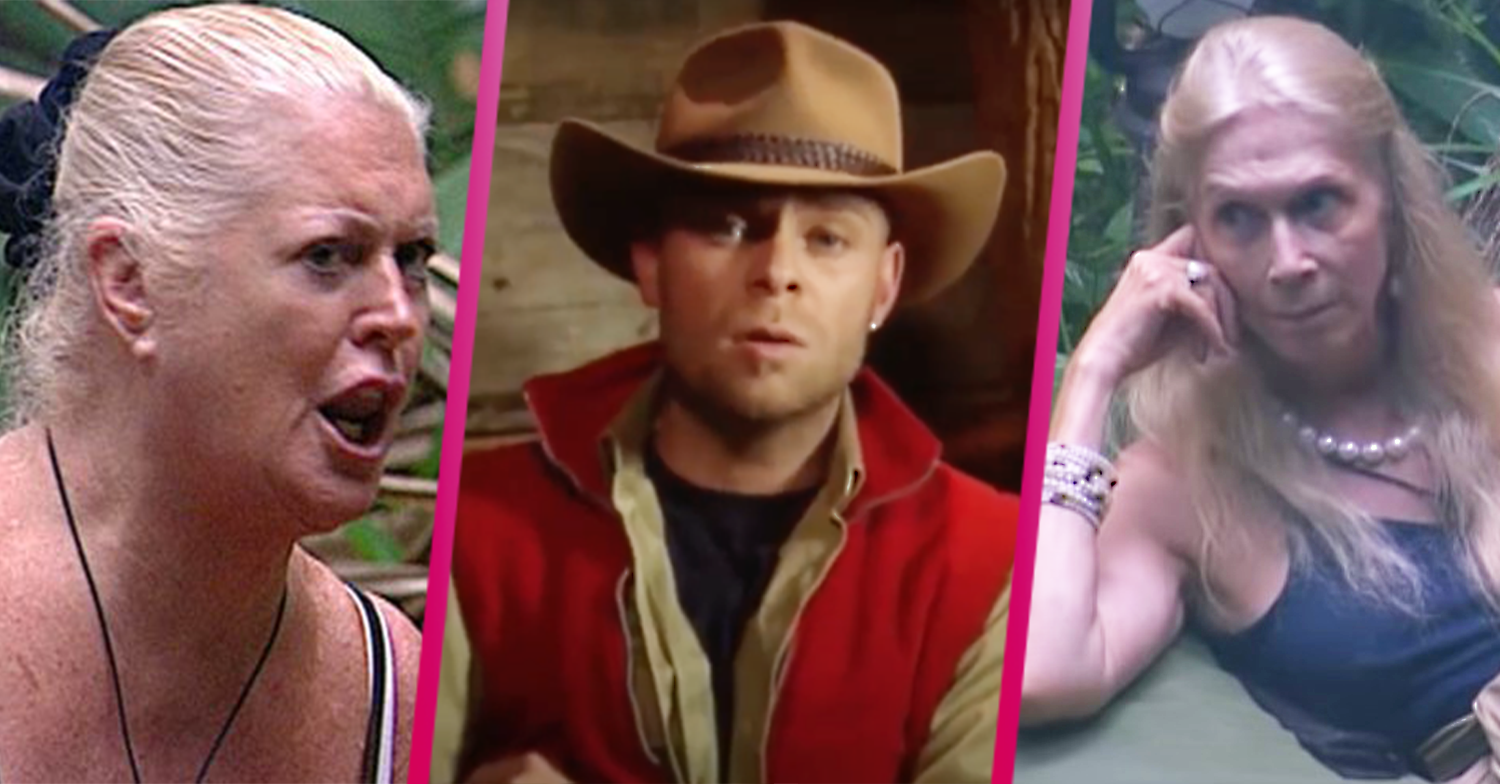 Selfish' stars and 'inappropriate' actions: The biggest I'm A Celeb  fall-outs