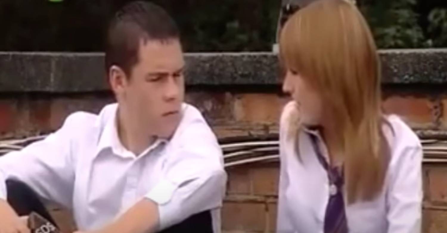 Danny Miller played Kyle Brown in Grange Hill when he was 16