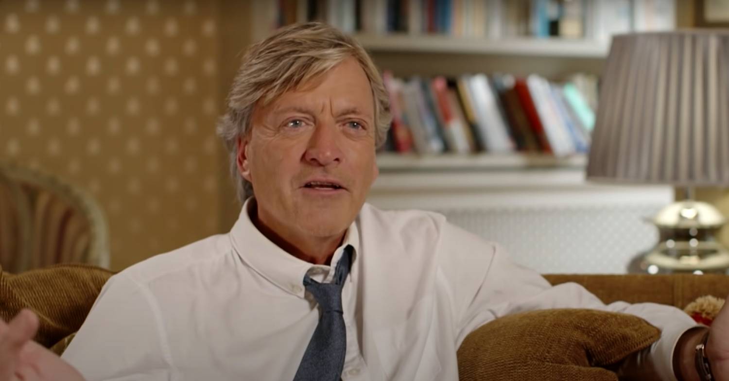 Richard Madeley was arrested in 1994