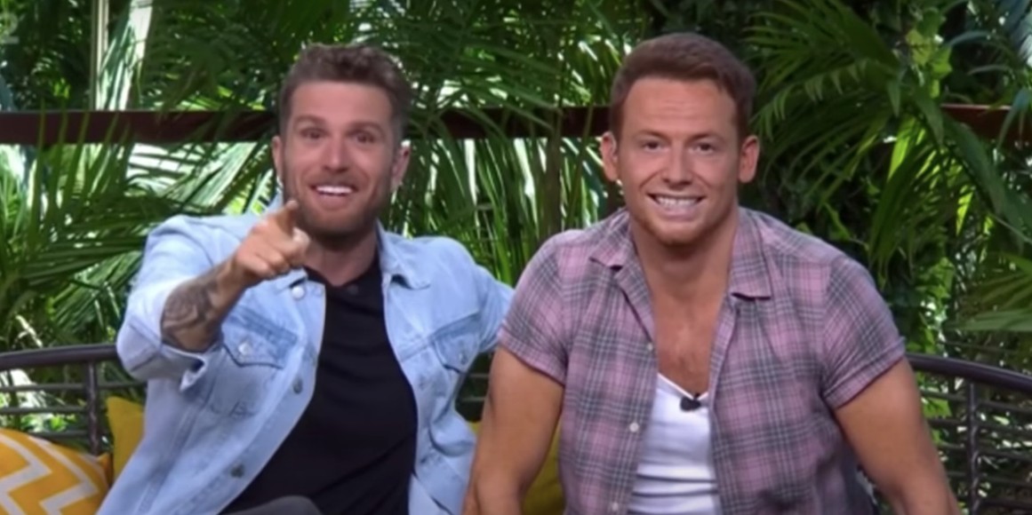 Joe Swash on I'm A Celebrity Extra Camp