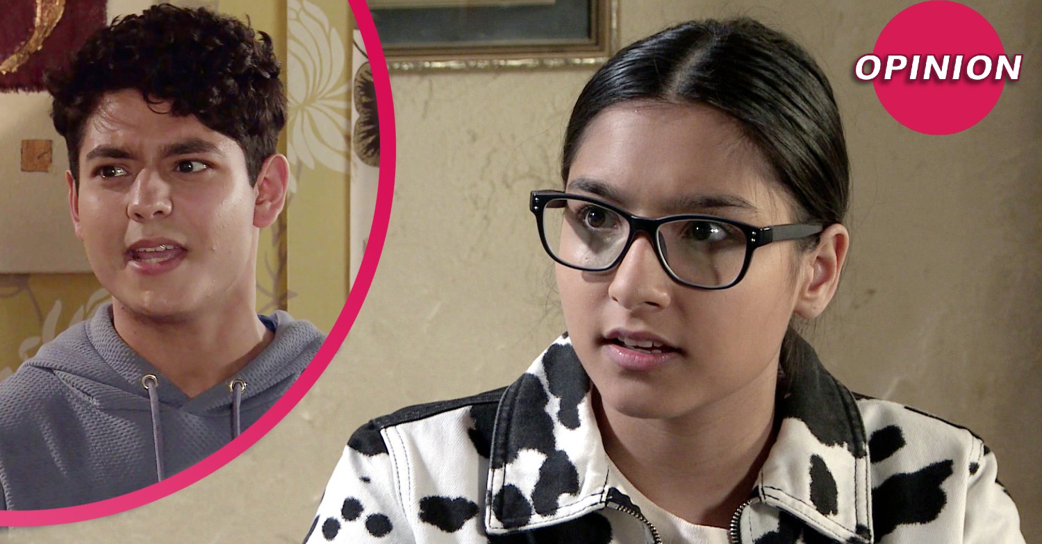 Aadi Asha Coronation Street